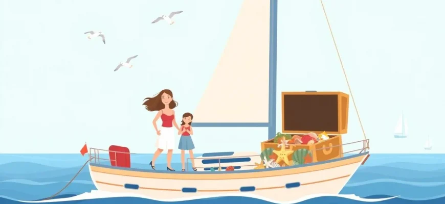 Filmes Familiares sobre Veleiros: Uma Jornada de Aventura e União