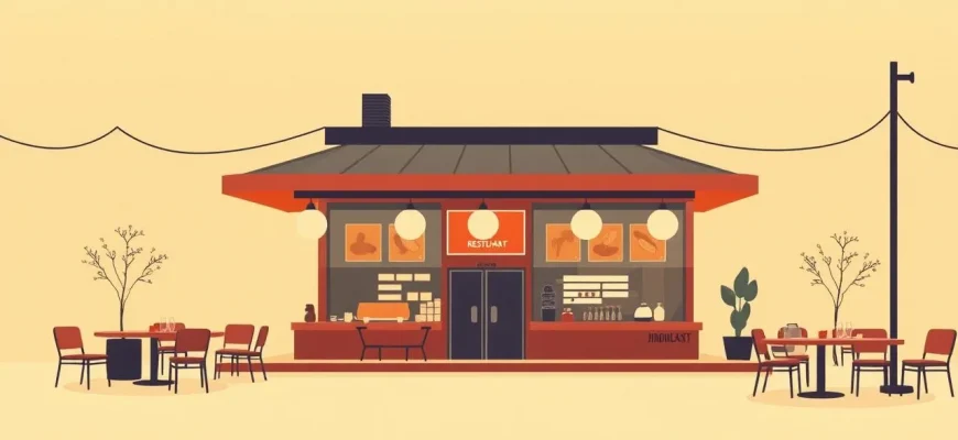 Filmes Soviéticos sobre Restaurantes