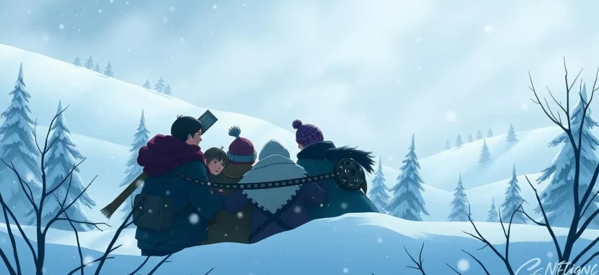 10 Filmes de Drama sobre Tempestades de Neve