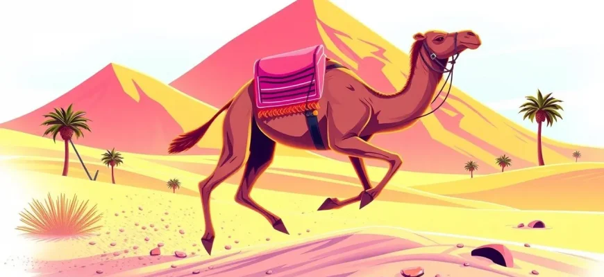 Aventuras no Deserto: Filmes com Camelos