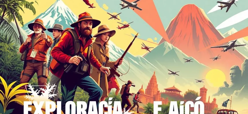 Aventuras Épicas: Filmes de Ação sobre Exploração
