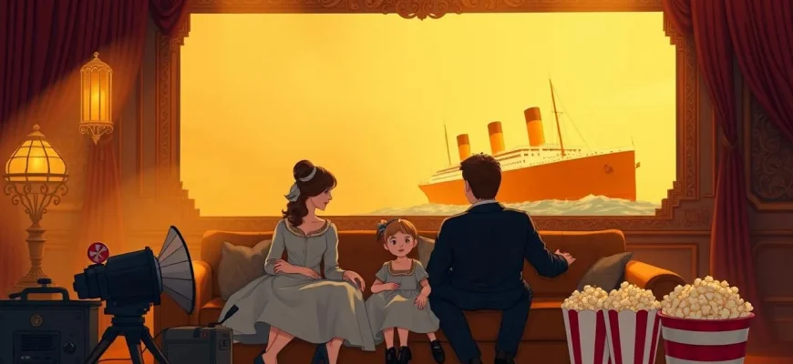Filmes de Família sobre o Titanic
