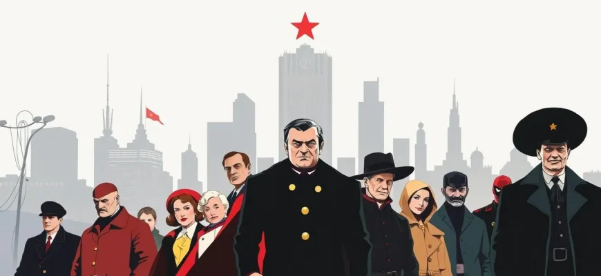 Filmes Soviéticos de Supervilões: Uma Jornada pelo Mal