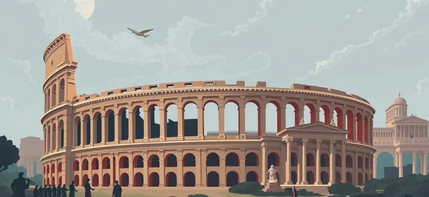 Filmes de Drama sobre Roma Antiga