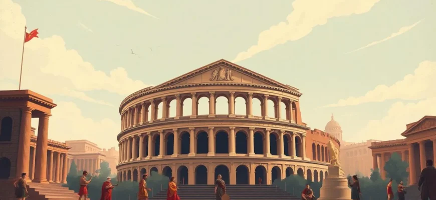 Filmes sobre Roma e o Império Romano