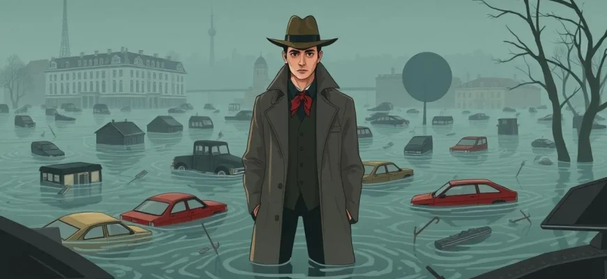 Filmes de Detetive com Enchentes