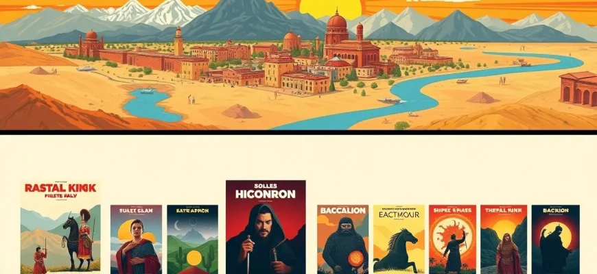 Filmes Históricos sobre Governantes Bactrianos