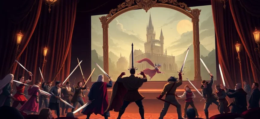 Filmes de Espadas: Uma Jornada Épica