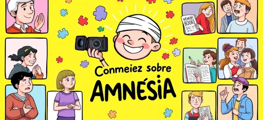 10 Comédias Hilariantes sobre Amnésia