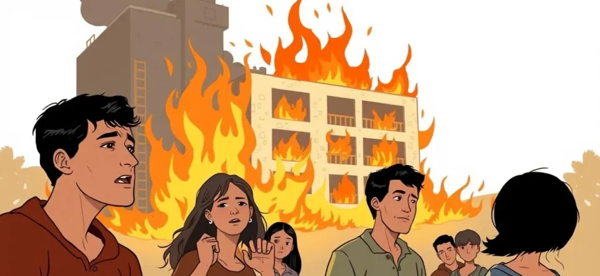 10 Filmes de Drama sobre Incêndios