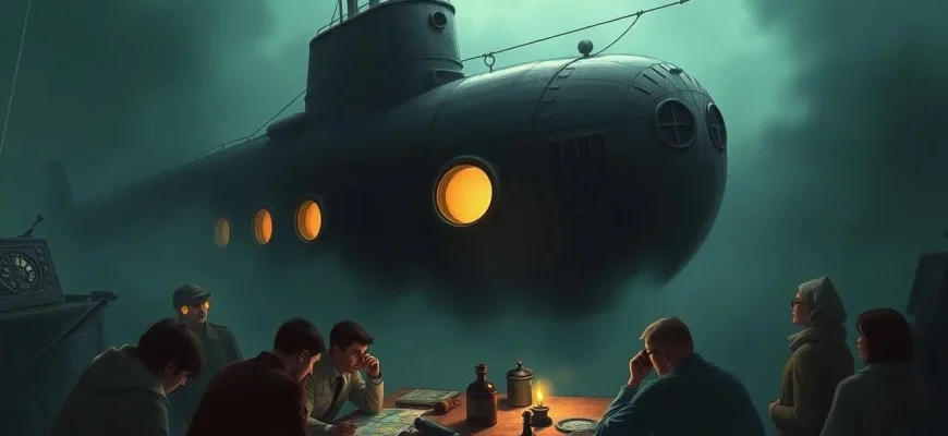 Filmes de Suspense Submarinos: Uma Jornada de Tensão e Mistério