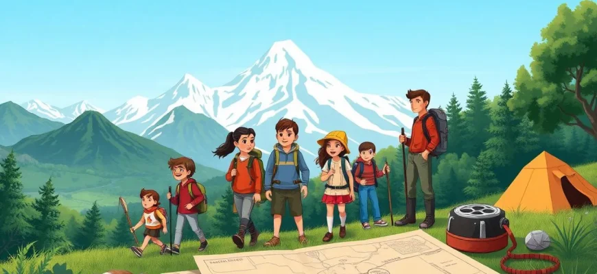 Filmes Familiares de Expedição