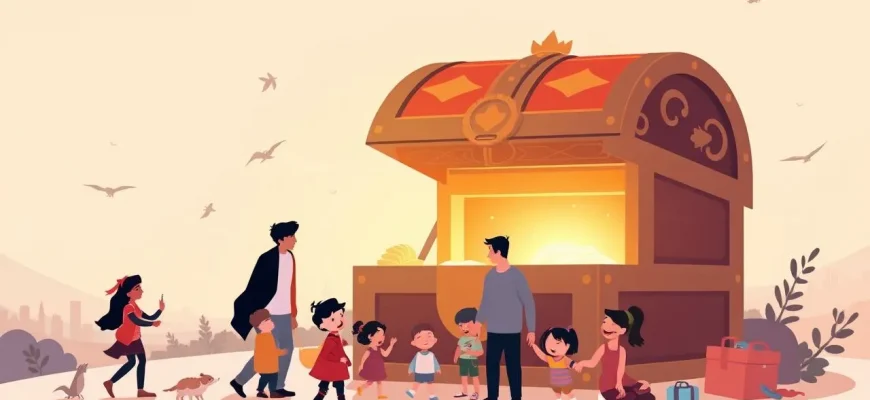 Filmes Familiares com Cofres: Diversão e Mistério para Todos