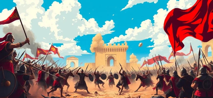 10 Filmes Históricos sobre a Batalha de Canas