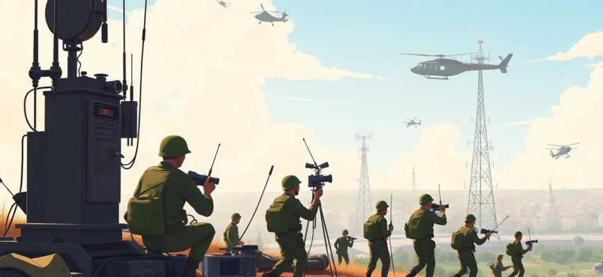 Filmes de Guerra sobre Radiocomunicação