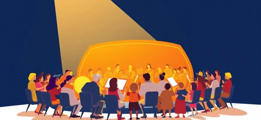 Melhores Filmes de Família sobre Orquestras