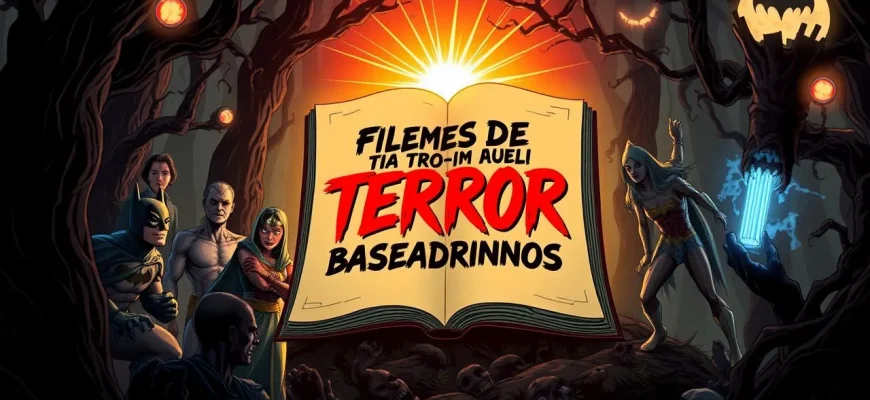 Top 10 Filmes de Terror Baseados em Quadrinhos