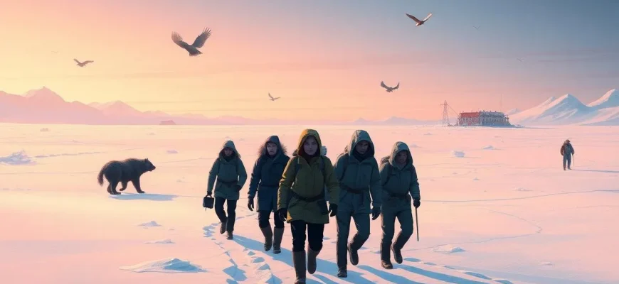 Filmes de Terror nos Polos: Uma Jornada Assustadora