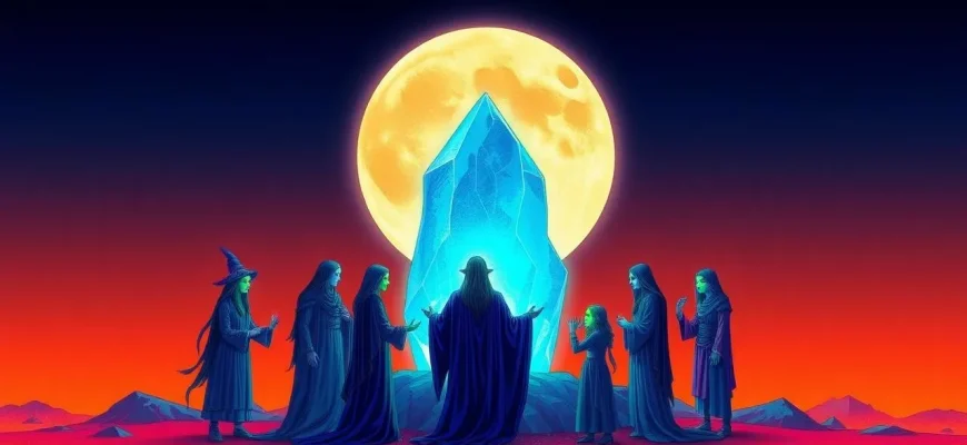 Mistérios do Luar: Filmes de Rituais de Lua Cheia