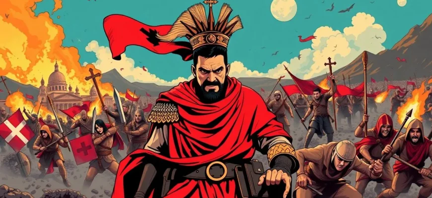 Top 10 Filmes de Ação sobre Guerras Religiosas