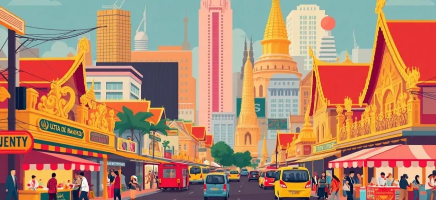 Detetives em Bangkok: Uma Jornada Cinematográfica