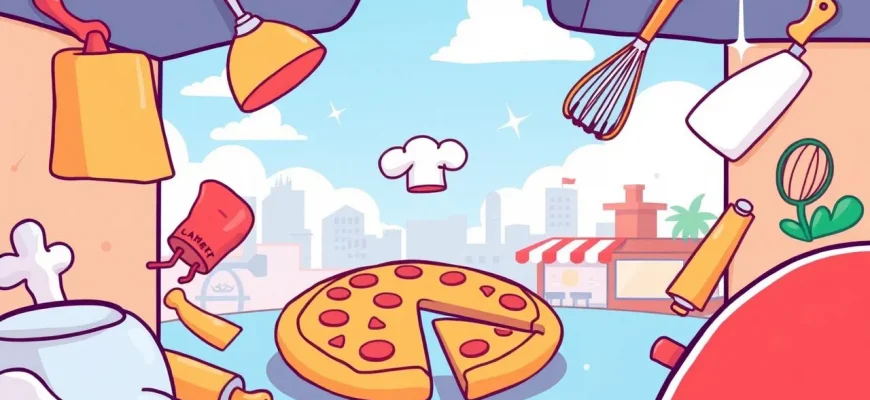 10 Comédias Hilariantes sobre Restaurantes