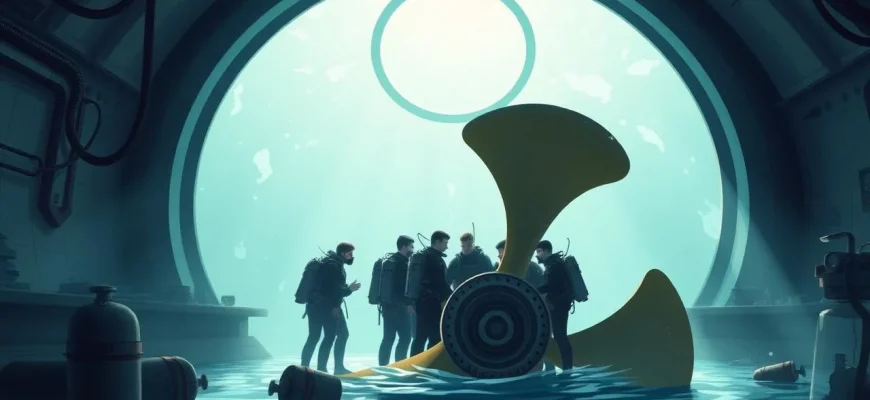 Filmes de Aventuras Submarinas: Acidentes Subaquáticos