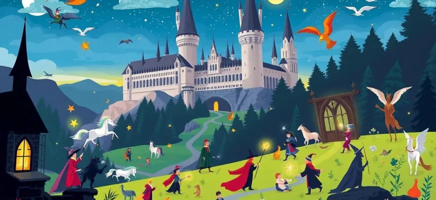 10 Filmes de Fantasia que Você Deve Assistir se Gosta de Harry Potter