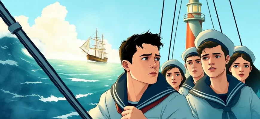 10 Filmes Dramáticos sobre Marinheiros