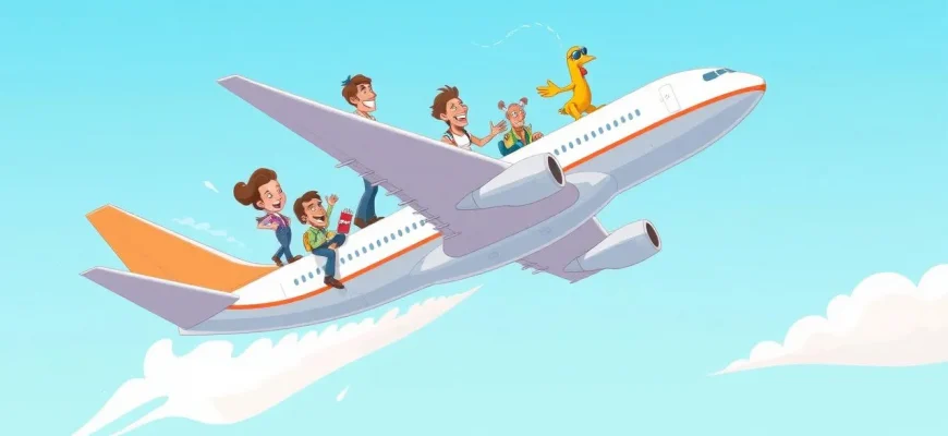 10 Comédias de Aviação para Voar com Humor