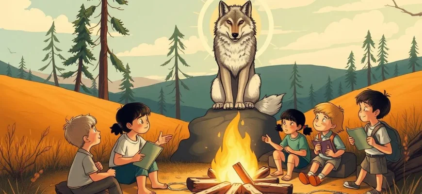Filmes Familiares com Lobos
