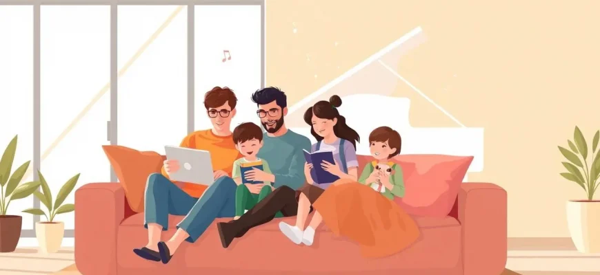 Melhores Filmes Familiares sobre Música Clássica