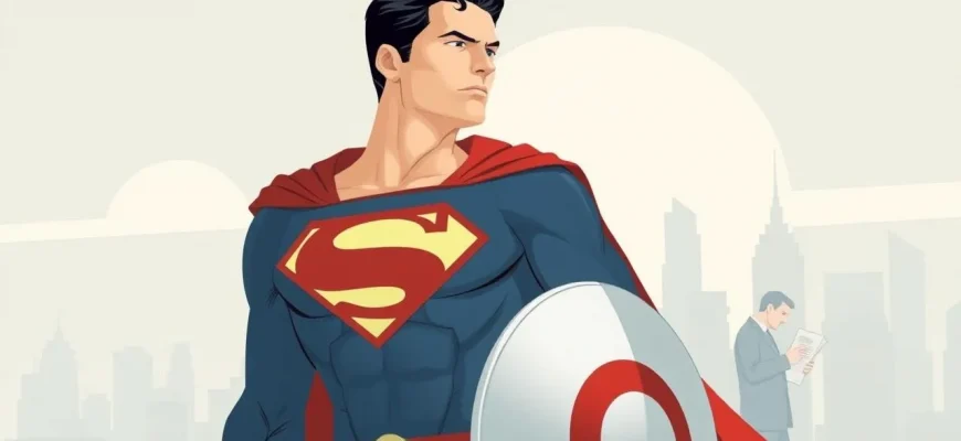 10 Filmes do Super-Homem para Maratonar