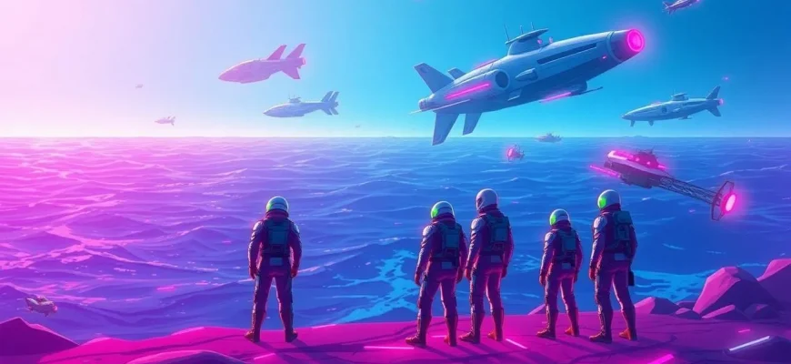 Filmes de Ficção Científica sobre Marinheiros