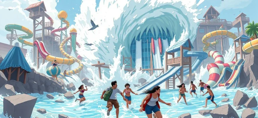 Filmes de Catástrofe em Aquaparks: Uma Aventura Molhada e Perigosa