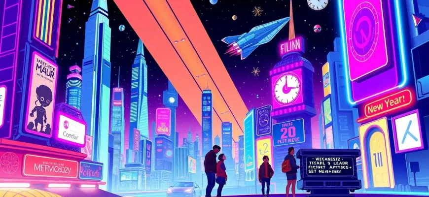 Filmes de Ficção Científica para Celebrar o Ano Novo