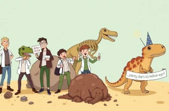 10 Comédias Imperdíveis sobre Paleontologia
