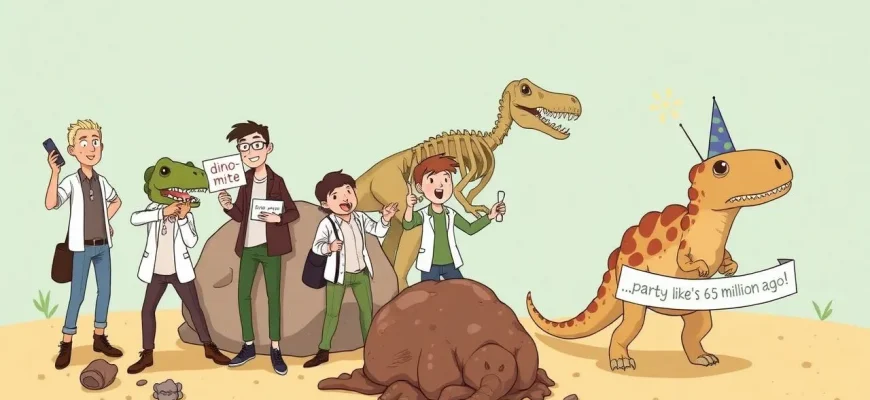 10 Comédias Imperdíveis sobre Paleontologia