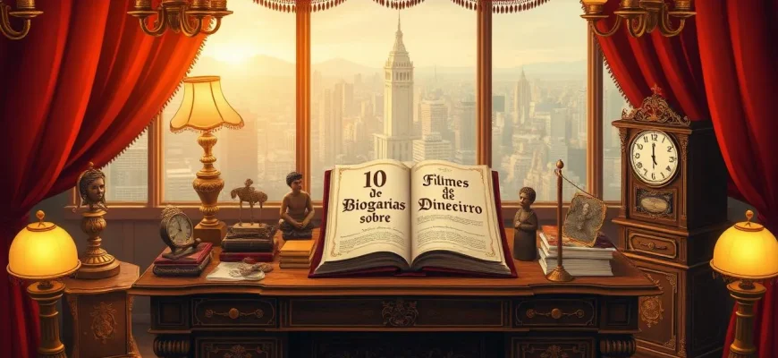 10 Filmes de Biografias sobre Dinheiro