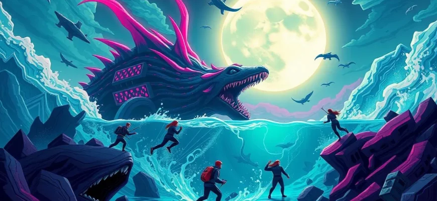 Aventuras com Monstros Marinhos: 10 Filmes Imperdíveis