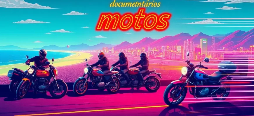 10 Documentários sobre Motos para Acelerar seu Coração