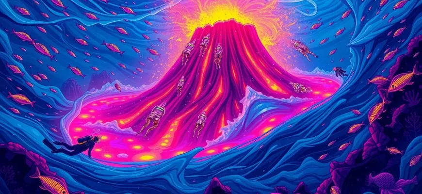 Aventuras entre Vulcões Submarinos: 10 Filmes Imperdíveis