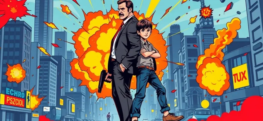 Ação e Laços Familiares: Filmes de Ação com Pai e Filho