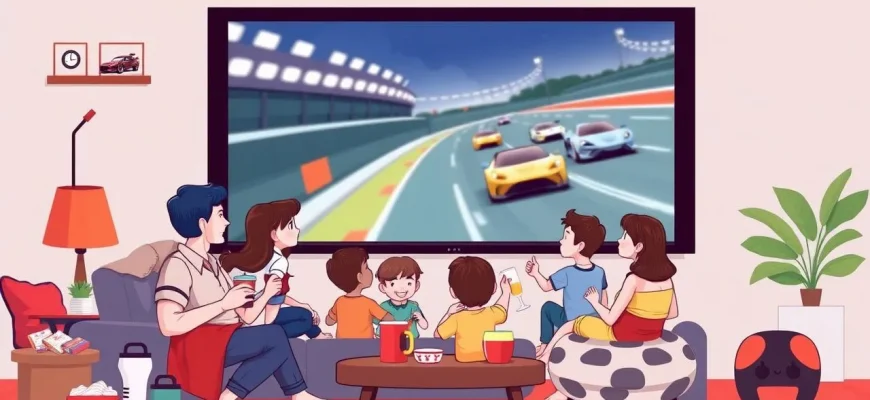 Filmes de Corrida em Família: Ação e Diversão para Todos