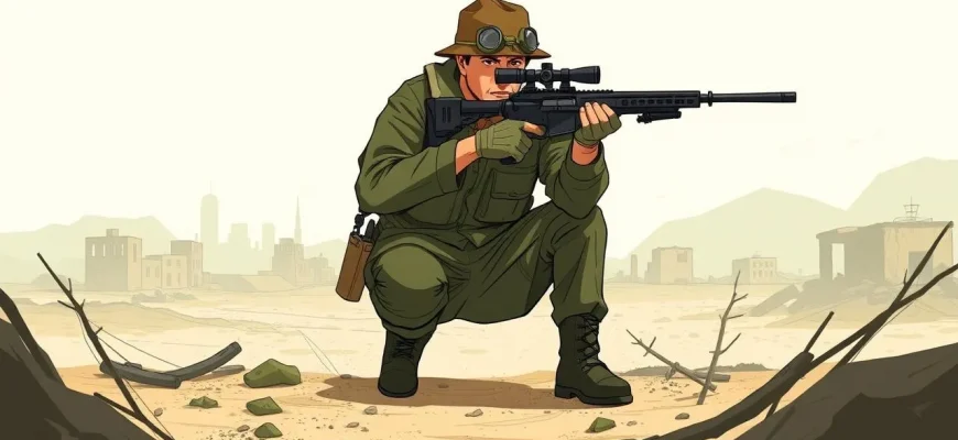 10 Filmes de Guerra com Emboscadas de Snipers