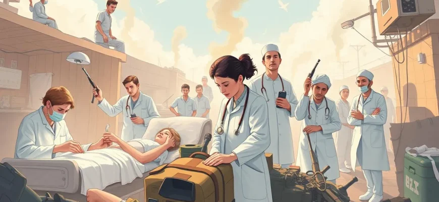 Filmes de Guerra sobre Heróis Médicos