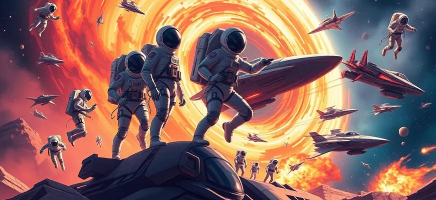 Filmes de Ação com Astronautas