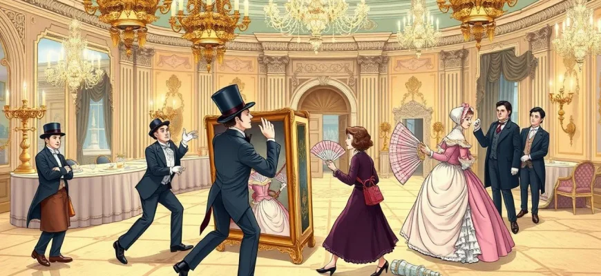 Comédias Hilariantes da Era Vitoriana