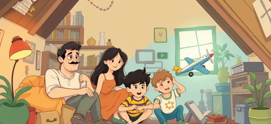 Filmes Familiares no Sótão: Uma Jornada de Descobertas