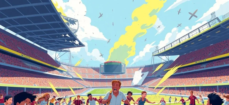 10 Filmes de Catástrofes em Estádios